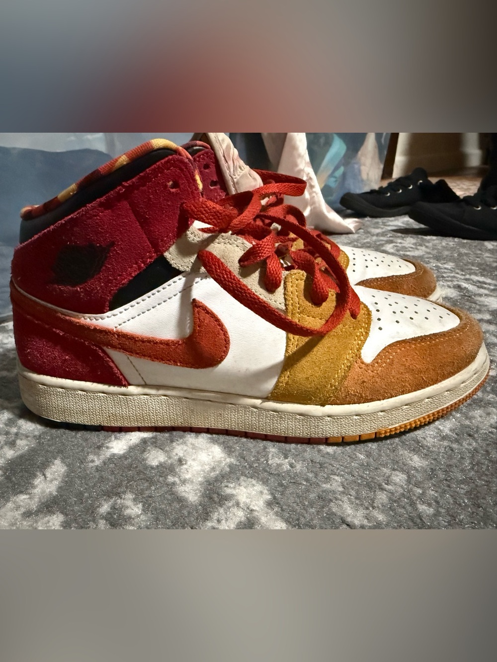 Nike Kids Multicolor High-Top Sneakers
